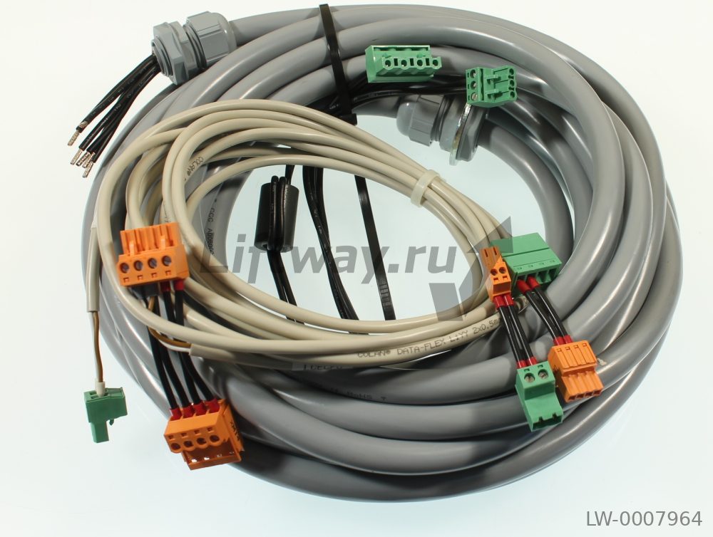 Комплект кабелей модернизации V3F16 до KDL16L (новый тип)