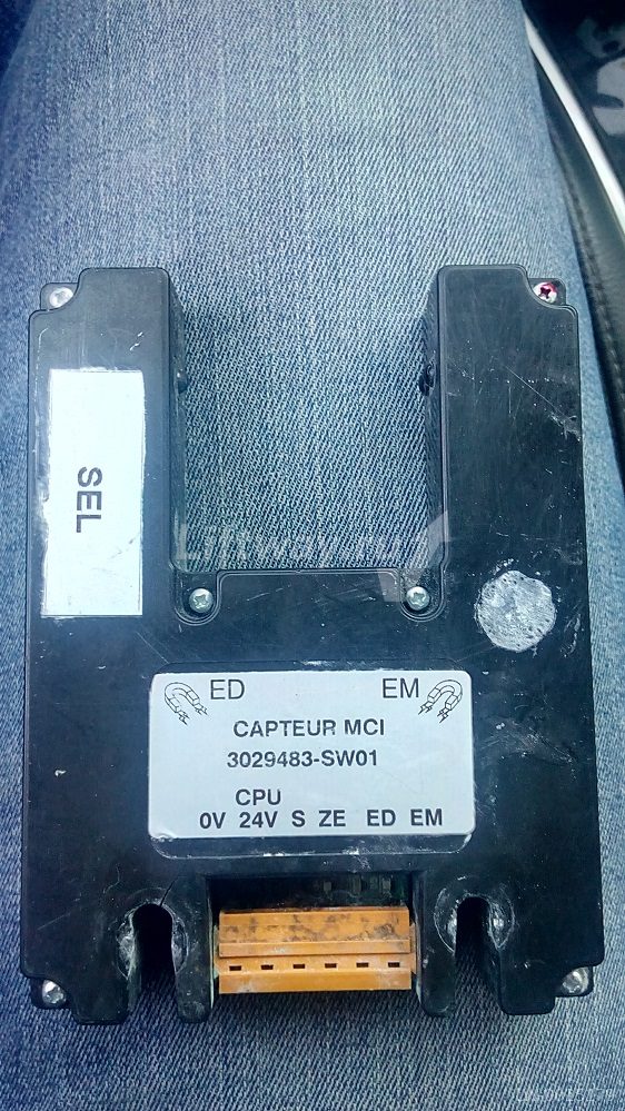 Датчик шахтной информации SEL CW MCI