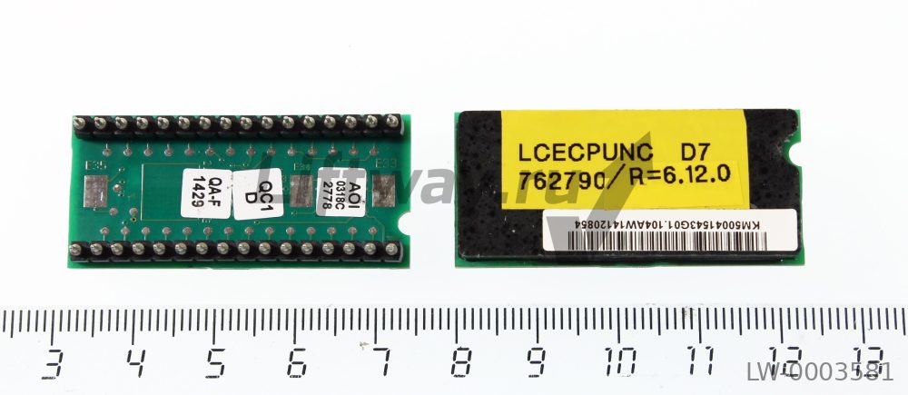 EPROM D7 для процессорной платы LCECPU NC версия R=6.12.0