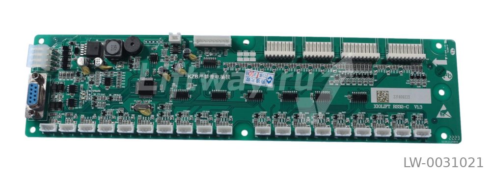 Плата приказной панели XIOLIFT RS32-C