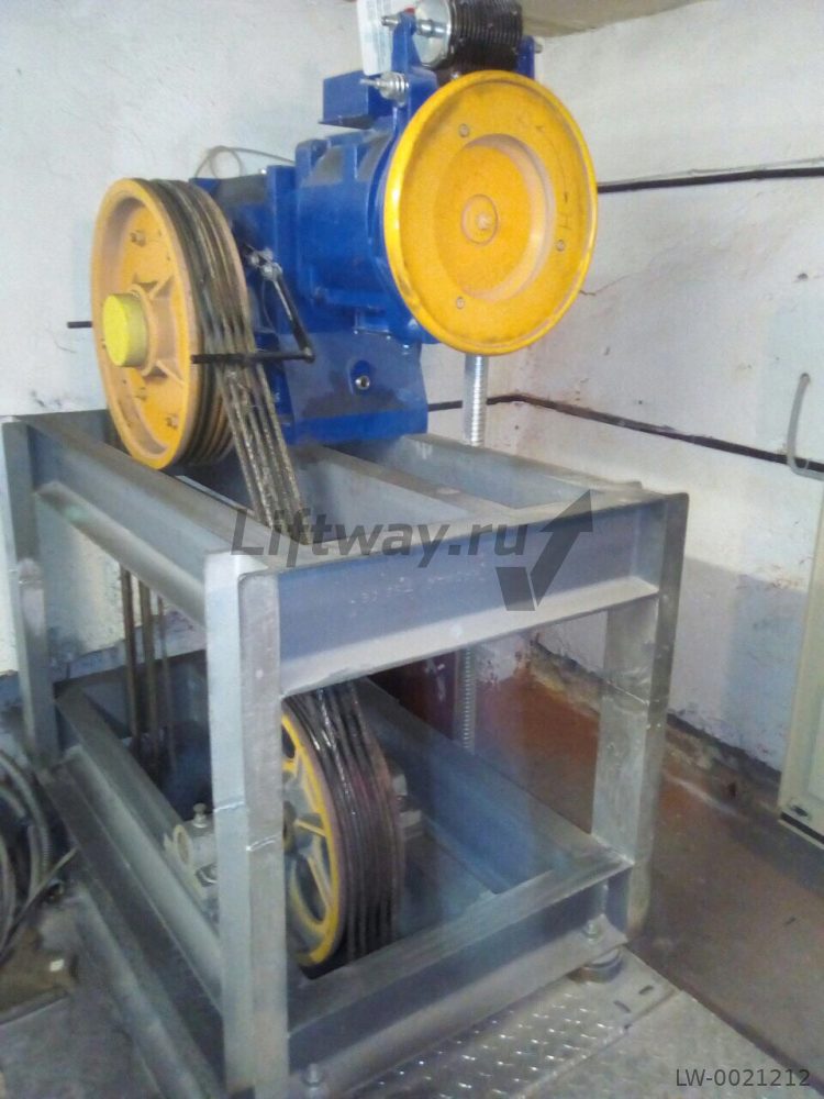 КВШ Ø 520mm канавки 5x12mm V 35° с подрезом 97° L.115 mm для лебедки MF84