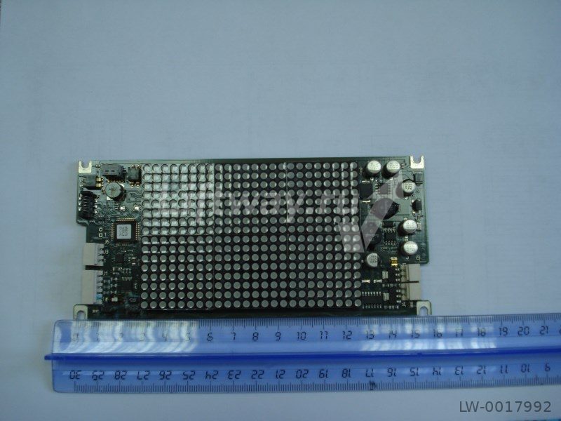 Плата матричного индикатора F2KSDM Kone (G01)