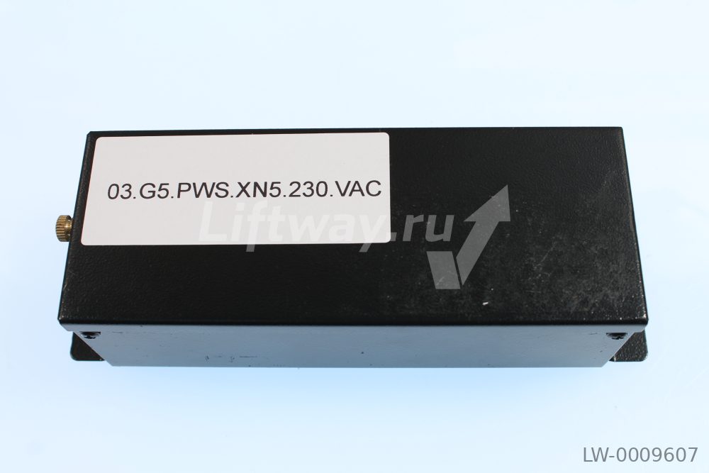 Контроллер фотобарьера 03.G5.XN5.230VAC вход 230VAC