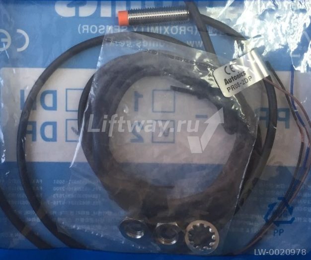 Датчик индуктивный M8, чувств. 2мм, PNP NO, Uпит. 12…24V DC