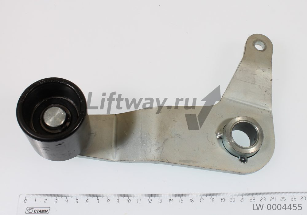 Ролик поручня Kone R20MM левый изогнутый