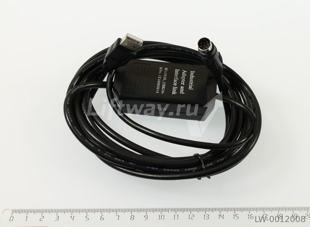 Кабель для контроллера Mitsubishi FX1S-MR30-001