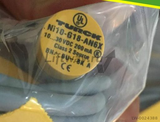 Датчик индуктивный 10...30VDC 200mA NPN NO