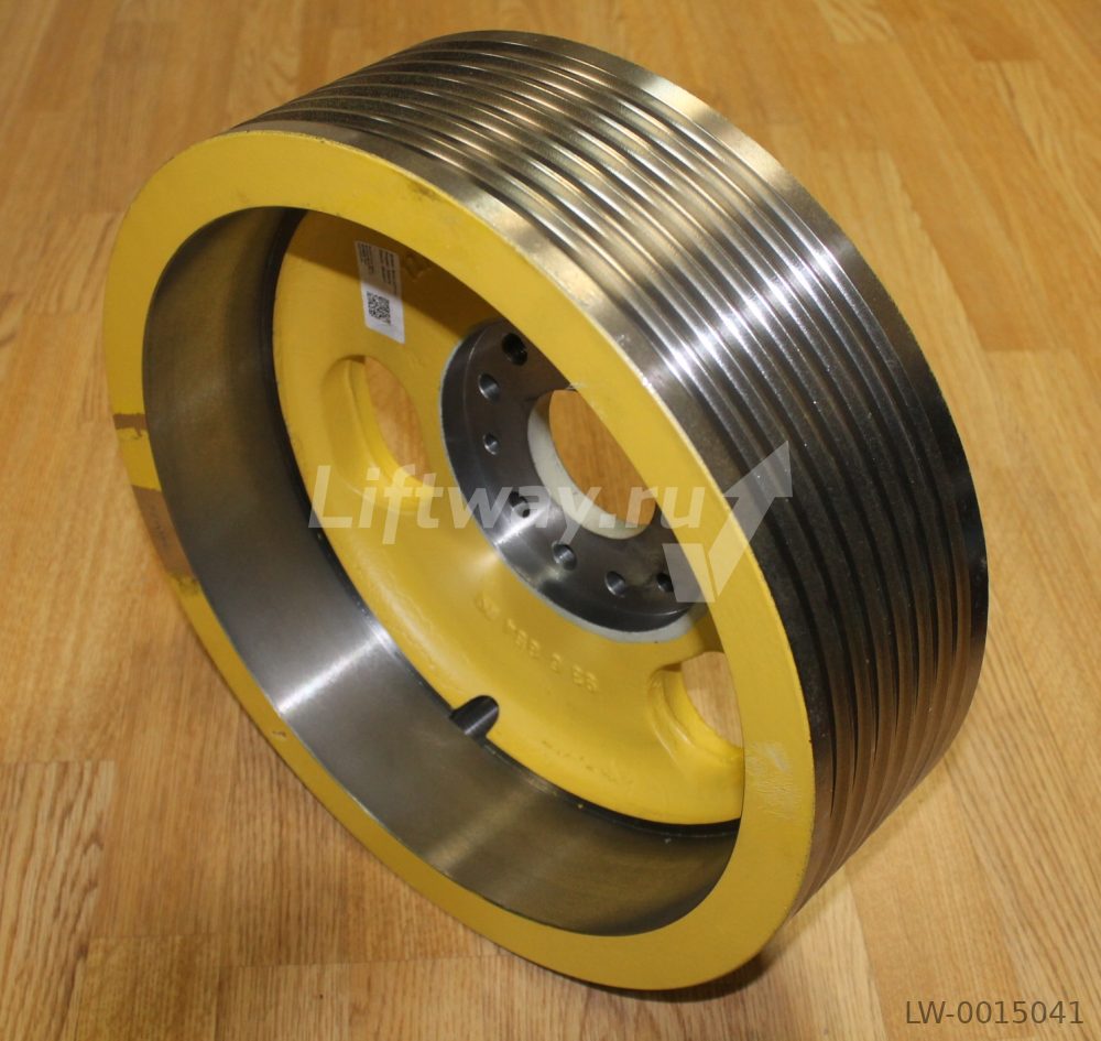 КВШ лебедки PMS230 D410mm ZZ7 DZ10mm BZU 6.7mm