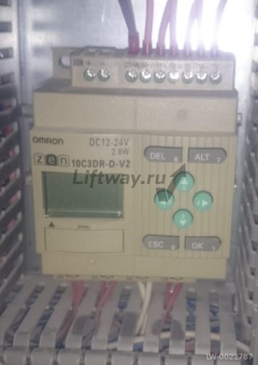 Программируемое реле, 10вх/вых DC12-24V 2.8W