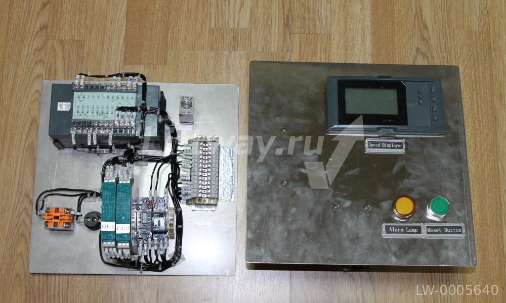 Блок контроля скорости эскалатора Thyssen Velino NHR-6102R-A-2-A