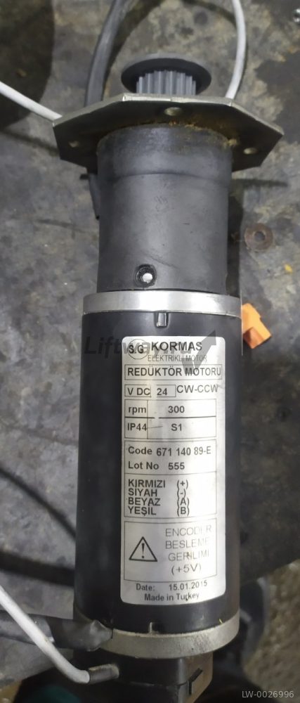 Двигатель привода дверей 24В, 90W-310 с энкодером