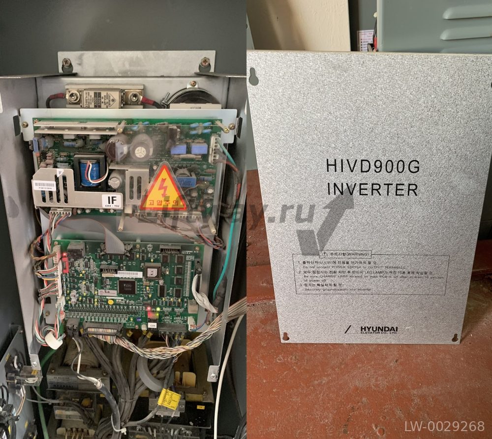 Частотный преобразователь HIVD 900G 15кВт Hyundai