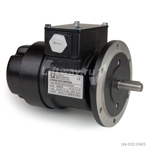 Тахометр RE 0444 R2 B 2X0,06 EG 2 x 60 V 1000 об/мин, выход оси: 11x30 mm