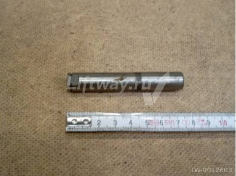 Ось цепи ступеней без лунки 13KV-C Kone L=77mm, D=12,5mm/12,8mm