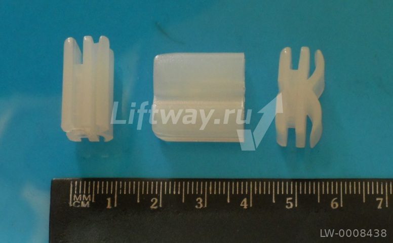 Башмак ДК/ДШ для порога 10мм Sematic