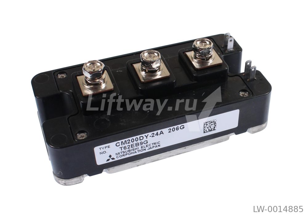 IGBT модуль Mitsubishi Type CM200DY-24A