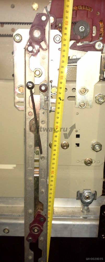 Отводка L=570мм M2T2 Fermator левая