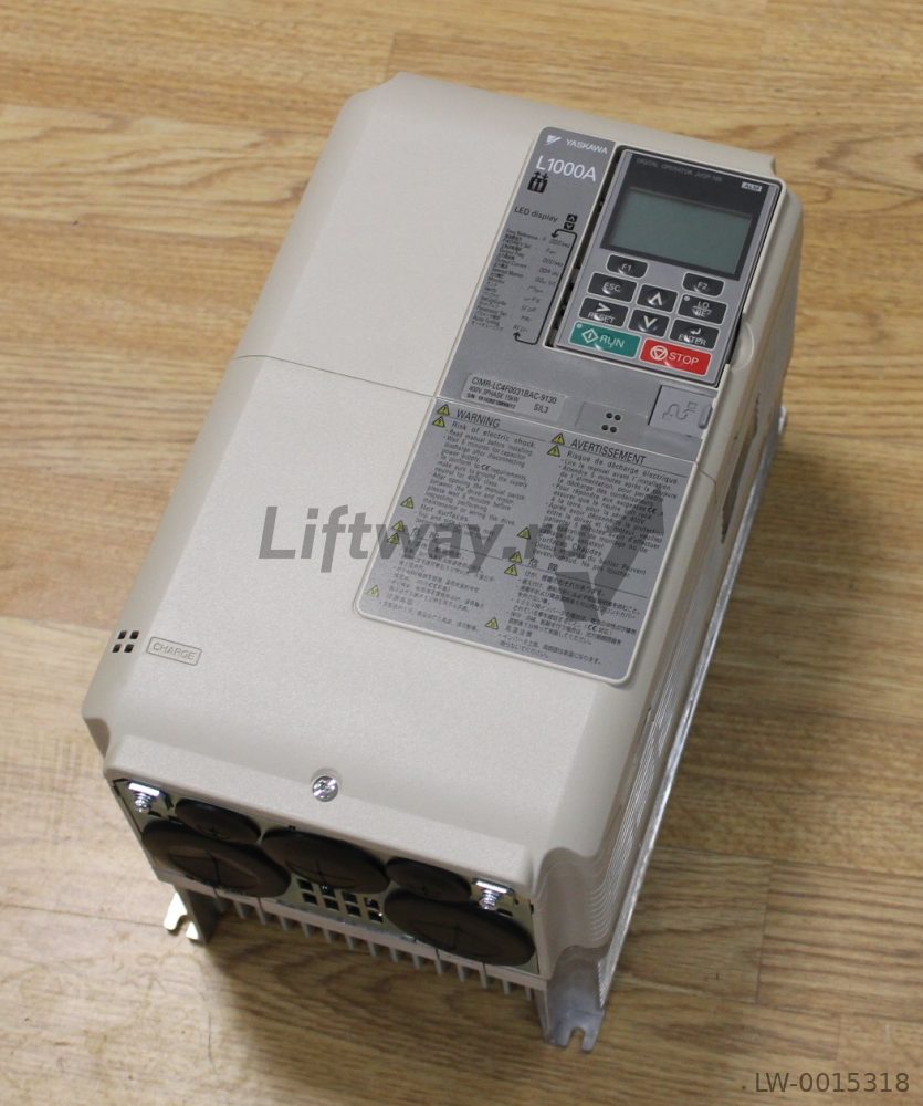 Частотный преобразователь Yaskawa CIMR-LC4F0031BAC-9130 15kWt