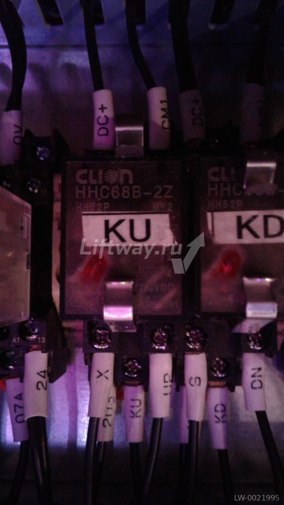 Реле ННС68В-2Z катушка 110VAC