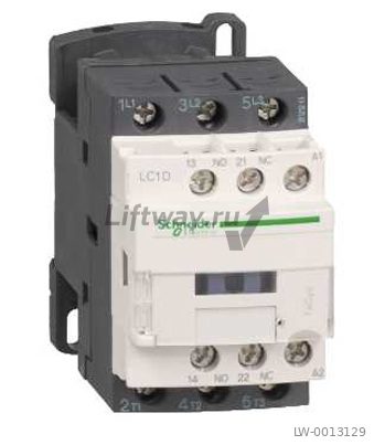Контактор 9A 3P (3NO) катушка 110VAC 50/60Hz