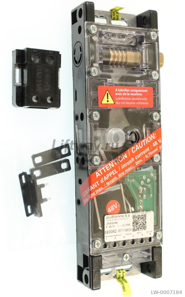 Электрический дверной замок LR128ED 48V