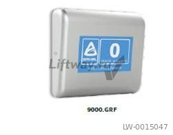 Индикатор этажный GRF 9000 в сборе с платой LCD240128A-S