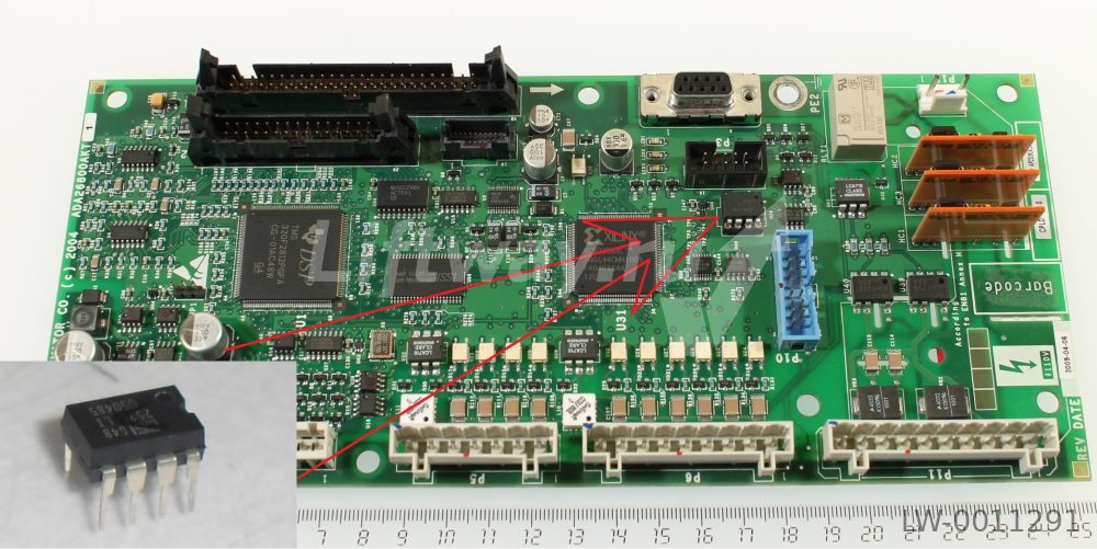 ПЗУ для платы GDCB (ABA26800AKT1) Otis