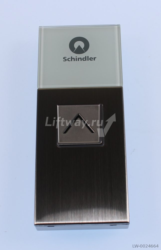 Вызывная панель GS 100 P-1WSF с 1-ой кнопкой СТРЕЛКА ВВЕРХ Schindler