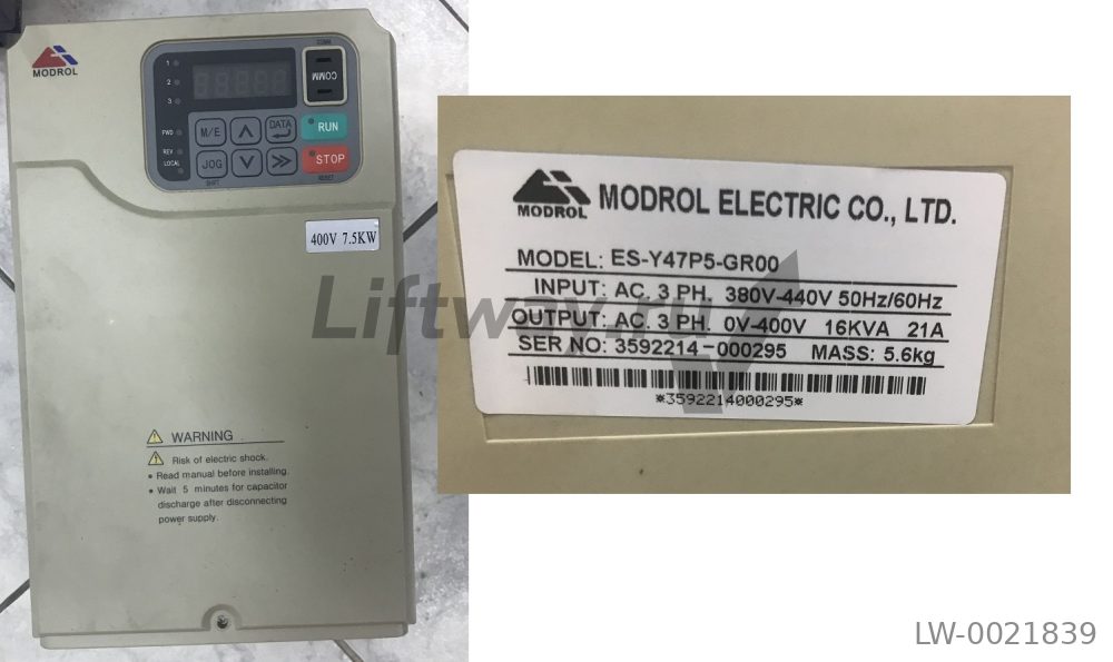 Частотный преобразователь 7,5кВт 400В ES-Y47P5-GR00 MODROL