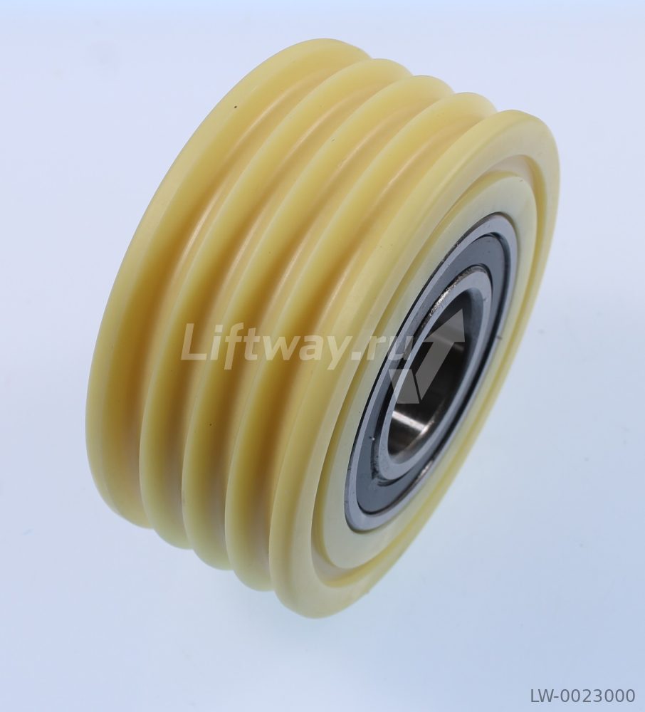 Отводной блок (OPTAMID) D120х4х6,5мм подш. 6208-2RS1 C3