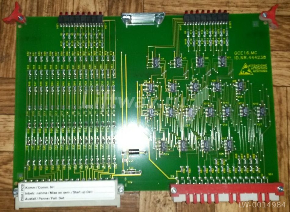 Плата GCE 16.M