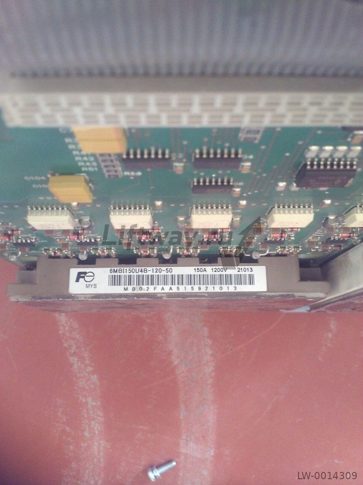 IGBT- модуль 6MBI150U4B-120-50 FUJI 1200V 150A max 35 пинов M633