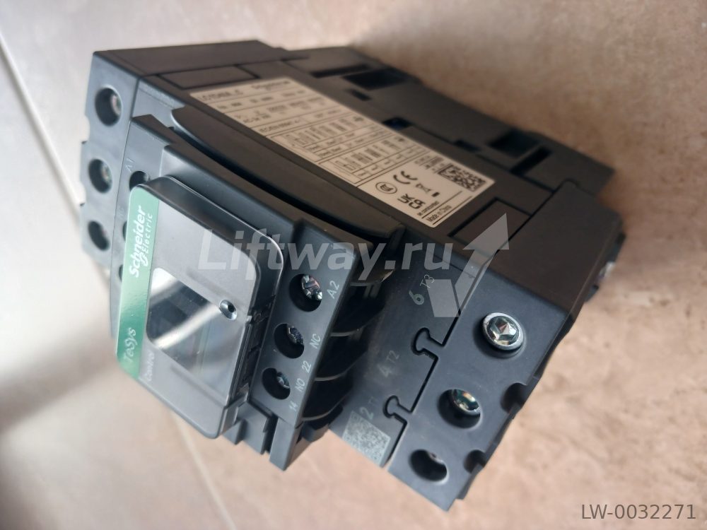 Пускатель 110VAC 40А LC1D40AF7С Schneider Electric