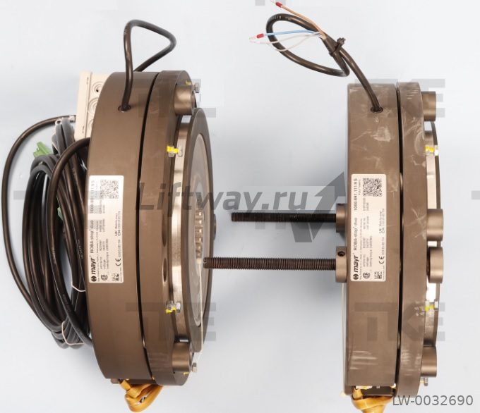 Дисковый тормоз Mayr DAF210L 2X800NM 2X207V HL