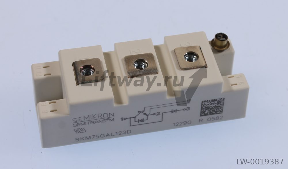 Тиристорный модуль SKM75GAL123D