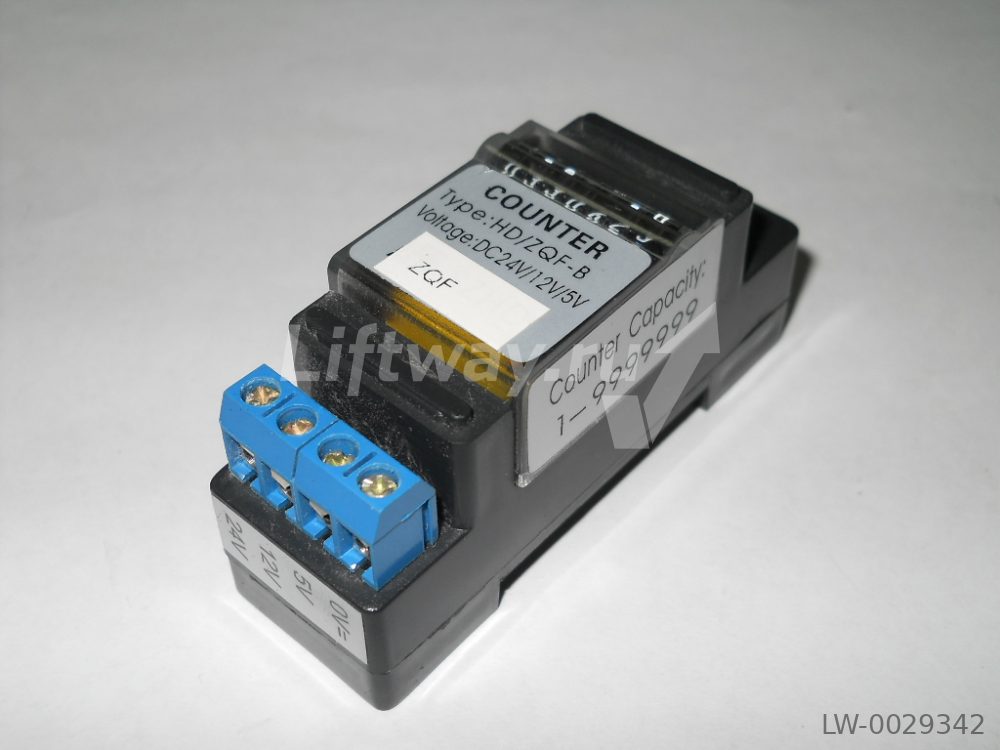 Счетчик количества включений лифта ZQF 24V