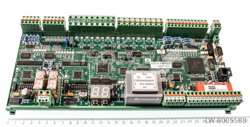 Плата управления 501-B, R0.9, Kone ECO3000 со СТАРОЙ программой