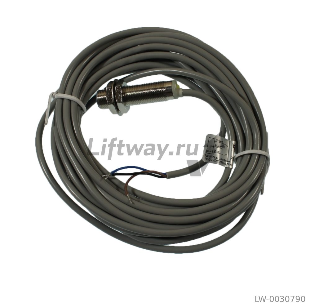 Датчик индуктивный 10-30 VDC  тип 9982-2302  NPN ограничителя скорости