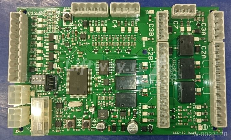 Плата SEC 3C R.1.0 для лифта SECURLIFT