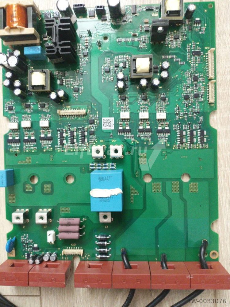 Плата частотного преобразователя для лифта KONE 70CVB01074-R