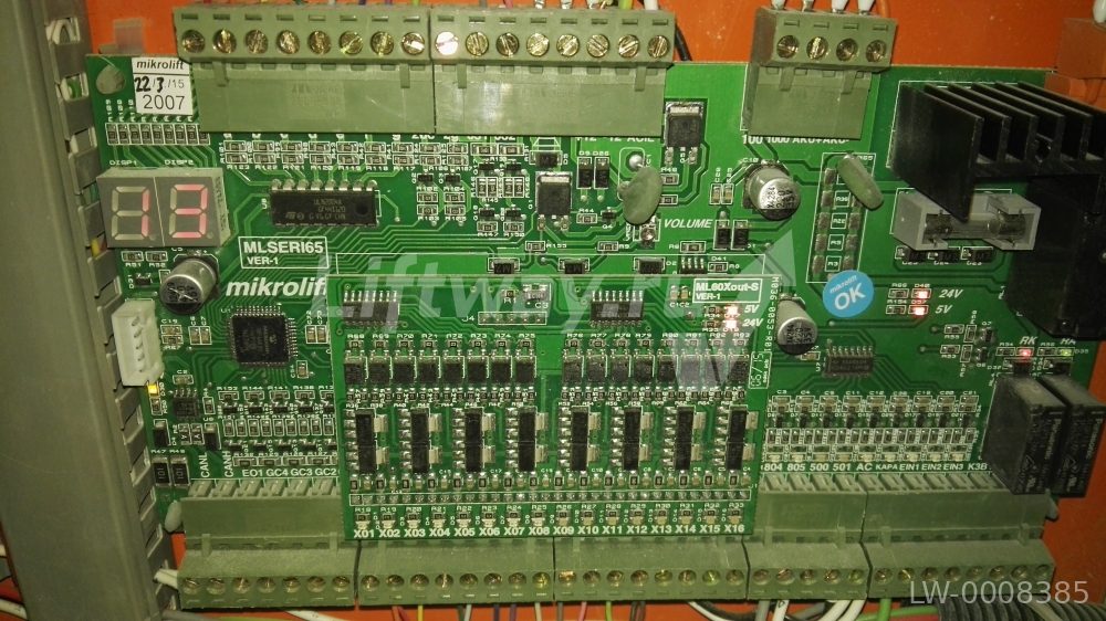 Плата MLSERI65 VER-1(Serial Communication Card)