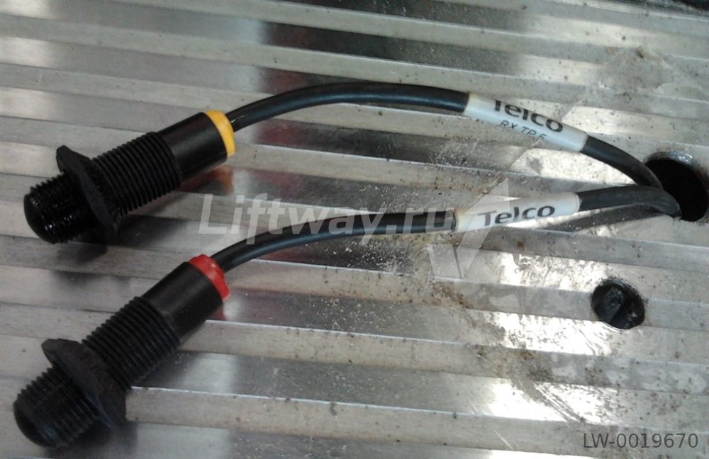 Фотодатчик TELCO 24VDC компл. 4 датчика ( 2 приемника + 2 передатчика) + контроллер 24VDC