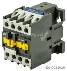 Контактор КМИ-22510 25А 230В/АС3 1НО