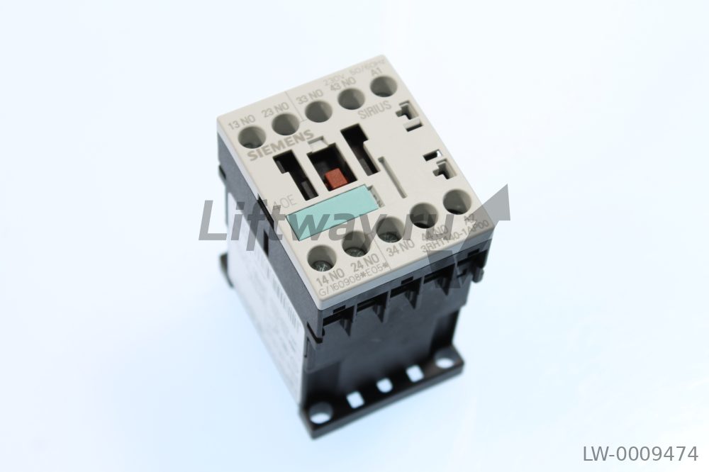 ВСПОМОГАТЕЛЬНЫЙ КОНТАКТОР, 4НО, AC 230 V, 50 ГЦ, ВИНТОВЫЕ КЛЕММЫ, ТИПОРАЗМЕР S00
