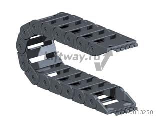 Кабель-канал (энергоцепь) Brevetti 15x17/26x23, R38, P29 (1 звено)