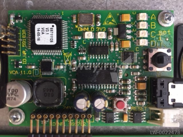 Плата PCB VCA 11.Q