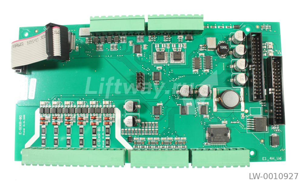 Плата расширения E-SIKR-80 контроллера MPK 400 Wittur