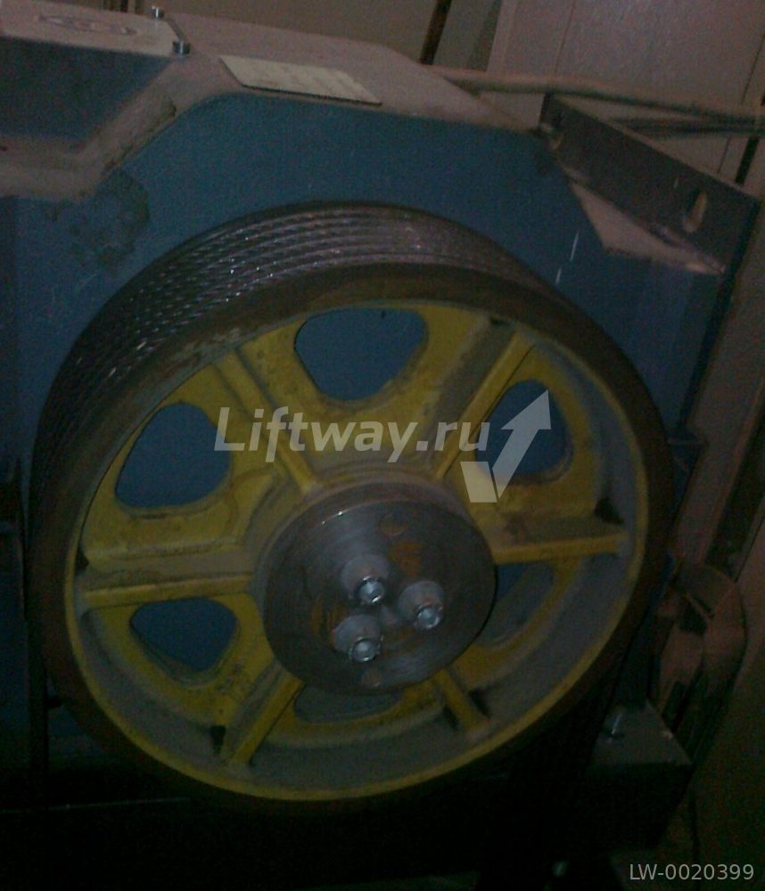 КВШ D=440mm канат d=10mm 6 лунок для лебедки DAF270M0001
