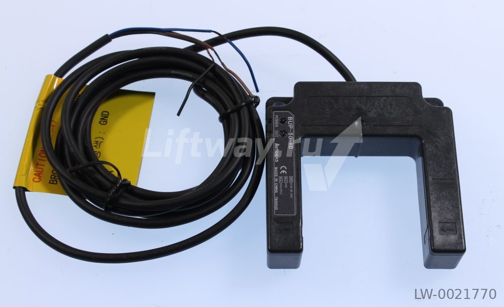 Оптический датчик BUP-50-HD (18...35 V DC, щель 50 мм), с кабелем 2 м