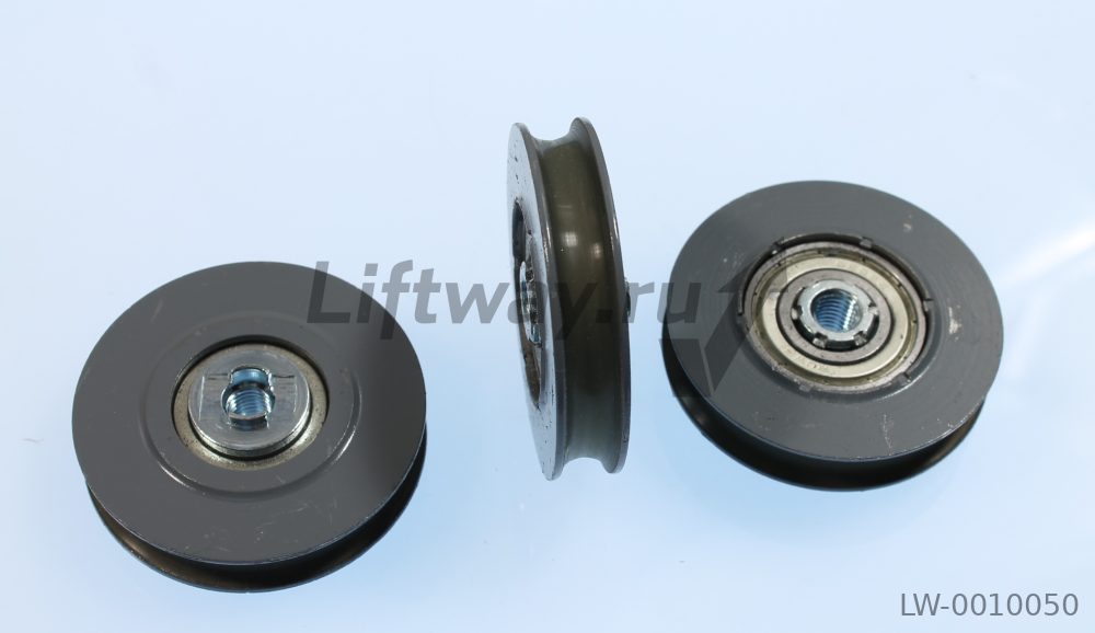 Ролик подвеса створок ДК/ДШ D=72 мм подш. 6203 (M10) EXPRESS